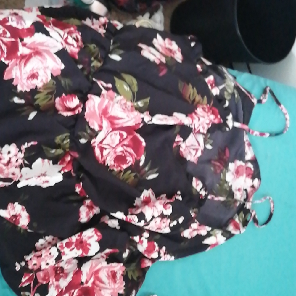 Cami Tank Top with spaghetti straps